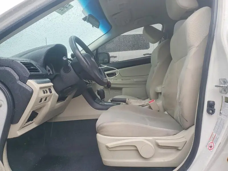 2012 SUBARU IMPREZA   