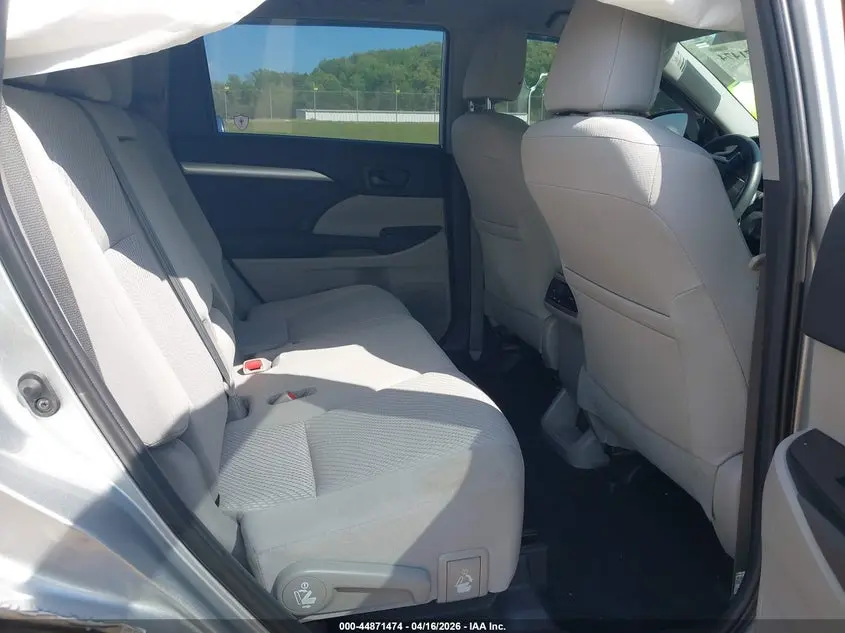 2019 TOYOTA HIGHLANDER LE