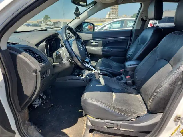 2017 MITSUBISHI OUTLANDER SPORT SEL  