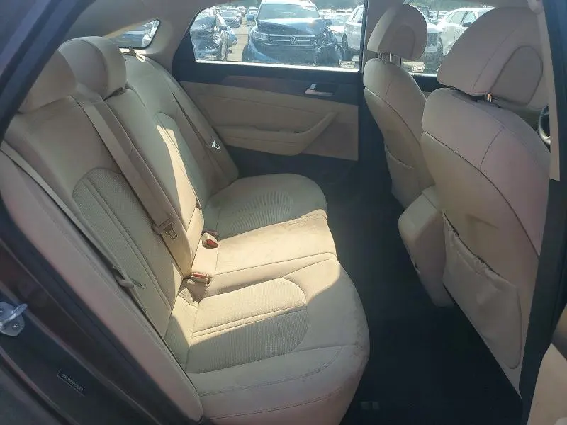 2017 HYUNDAI SONATA SPORT  