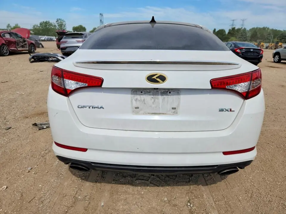 2013 KIA OPTIMA SX  