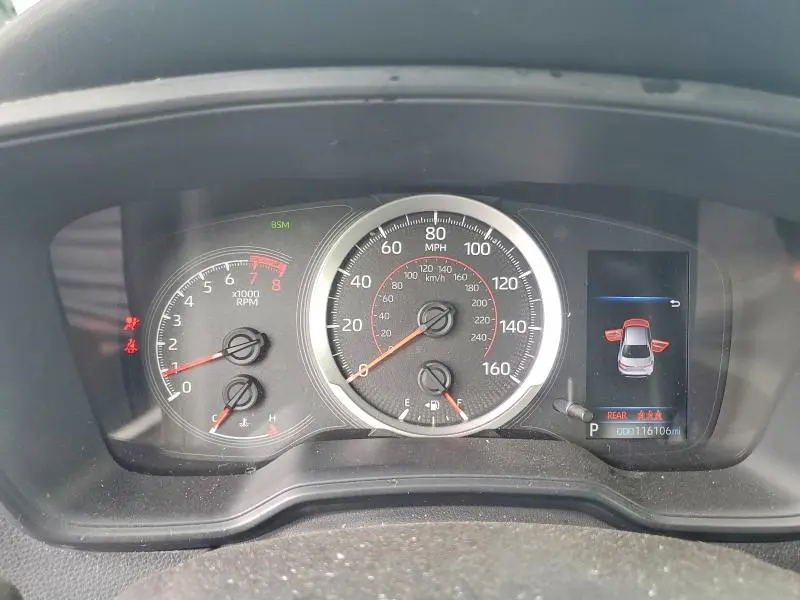 2022 TOYOTA COROLLA SE  