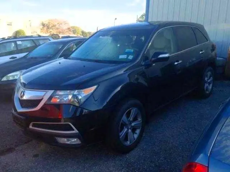 2013 ACURA MDX TECHNOLOGY  