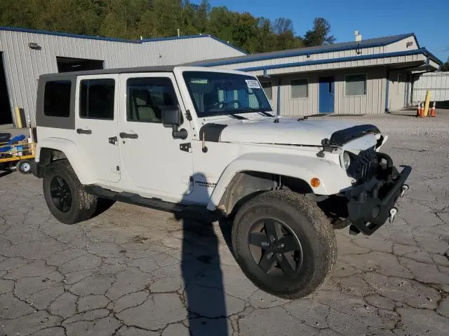 2010 JEEP WRANGLER UNLIMITED SAHARA  