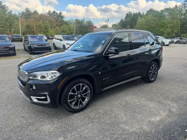 2017 BMW X5 XDR40E  