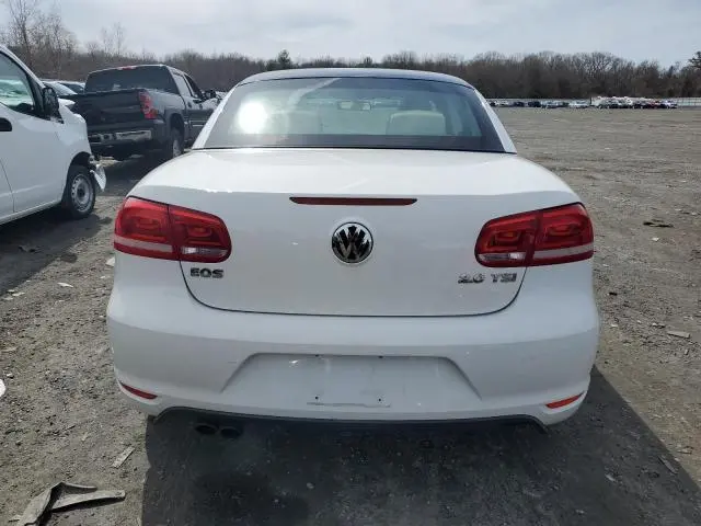 2012 VOLKSWAGEN EOS KOMFORT  