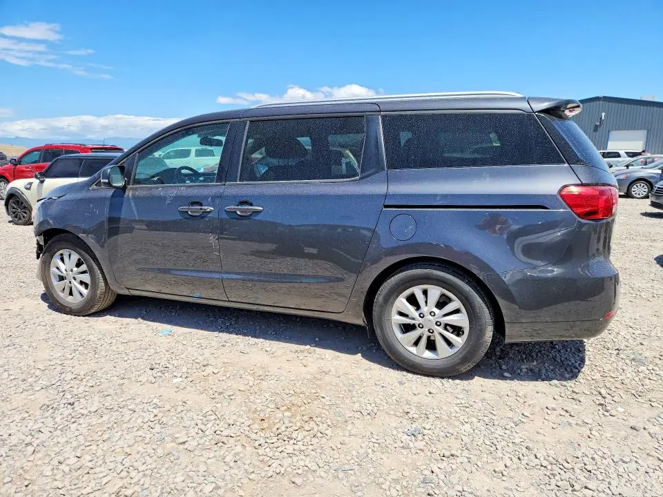 2017 KIA SEDONA   