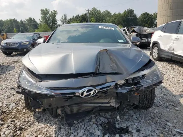 2019 HYUNDAI ELANTRA SPORT  