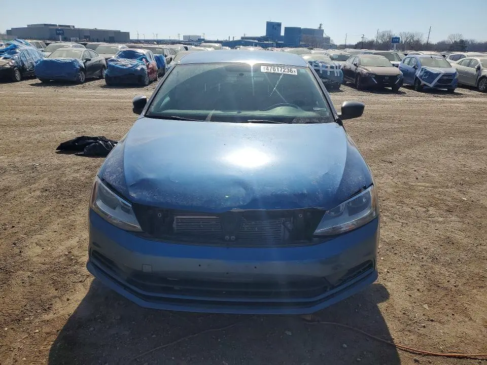 2016 VOLKSWAGEN JETTA S  