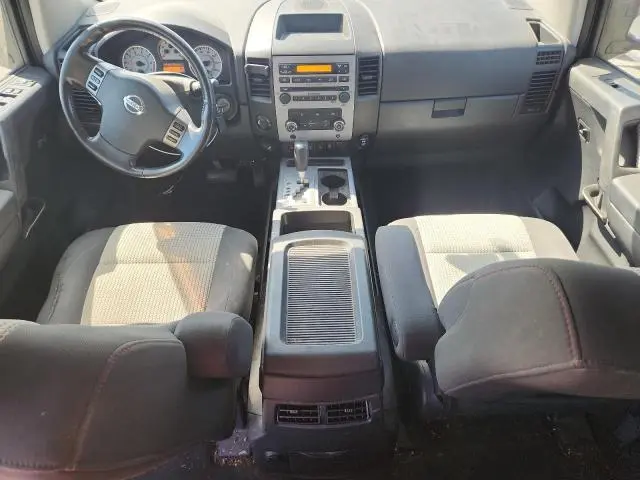 2012 NISSAN TITAN S  