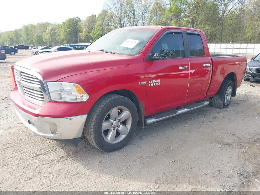 2013 RAM 1500 BIG HORN