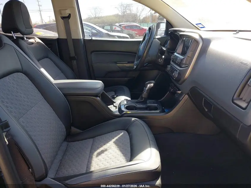 2022 CHEVROLET COLORADO 2WD  SHORT BOX Z71