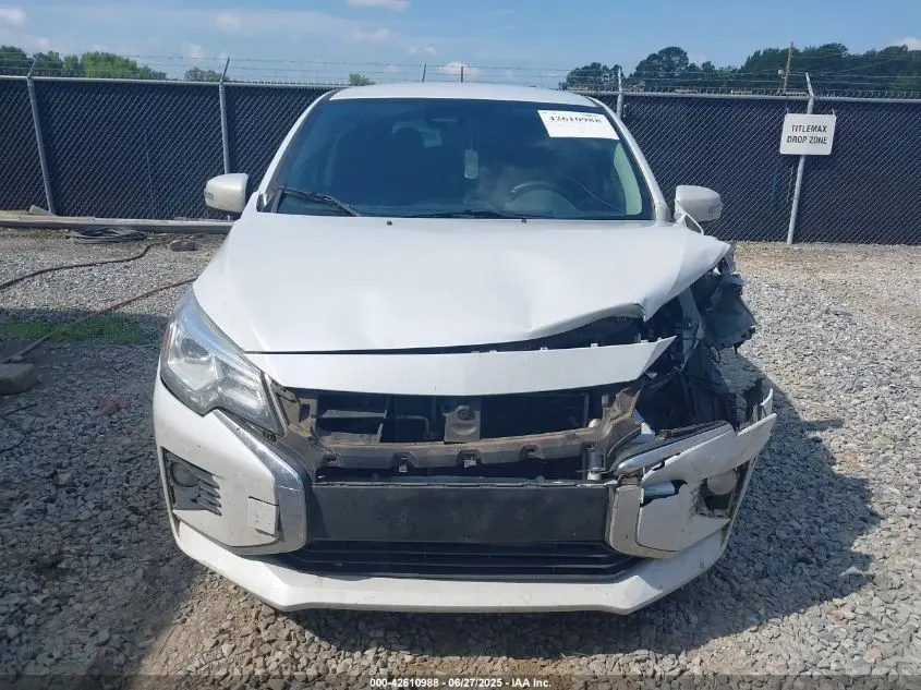 2022 MITSUBISHI MIRAGE SE
