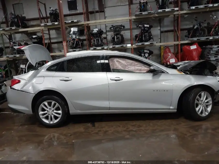 2017 CHEVROLET MALIBU 1LT