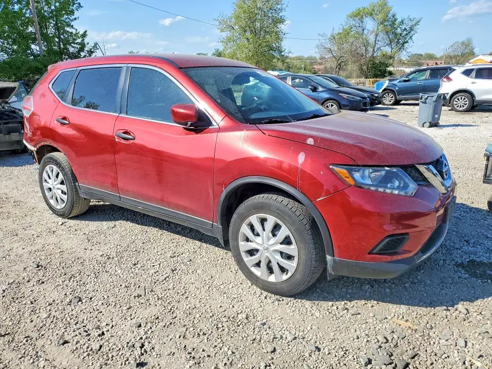 2016 NISSAN ROGUE S  