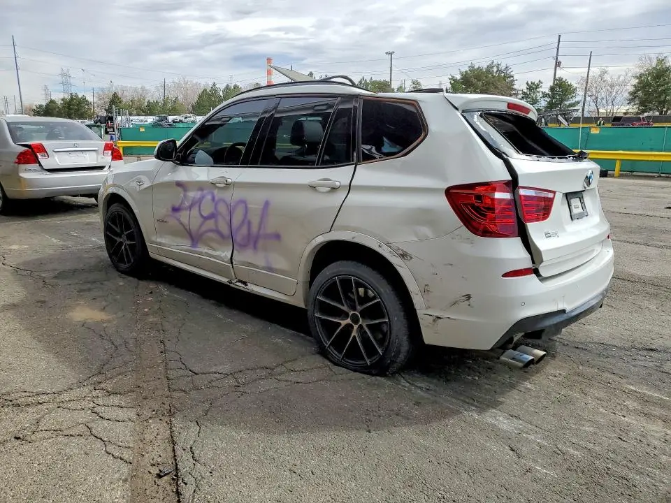 2017 BMW X3 XDRIVE28I  