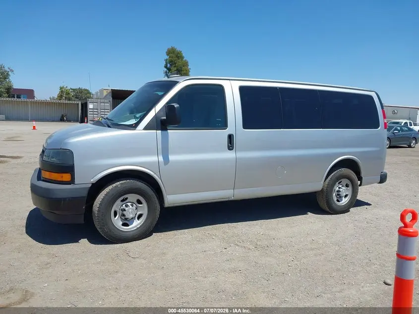 2019 CHEVROLET EXPRESS 2500 LS