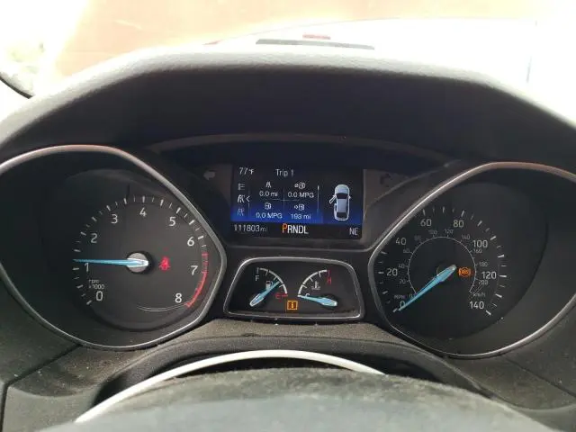 2016 FORD FOCUS SE  