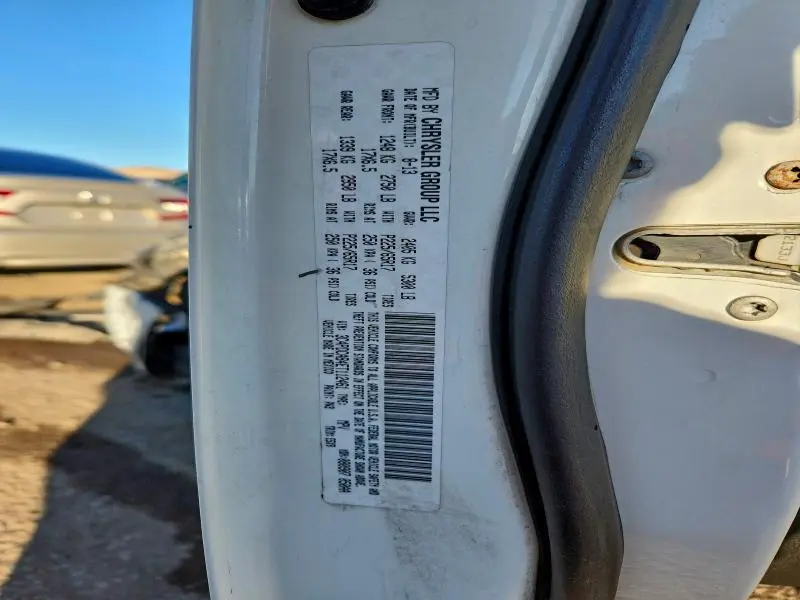 2014 DODGE JOURNEY SE  