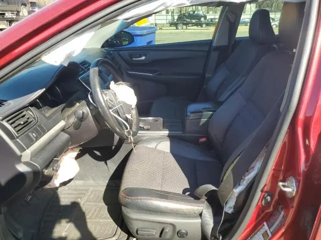 2016 TOYOTA CAMRY LE  
