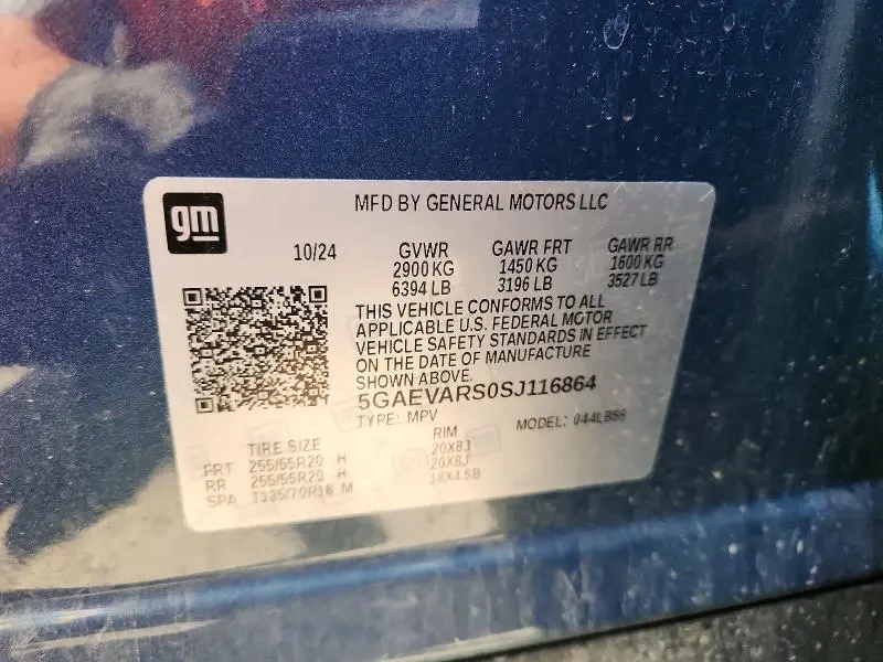 2025 BUICK ENCLAVE PREFERRED  