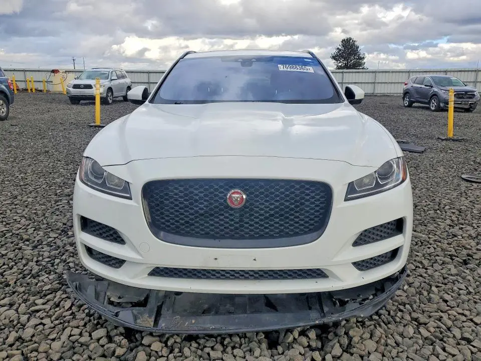 2017 JAGUAR F-PACE PREMIUM  