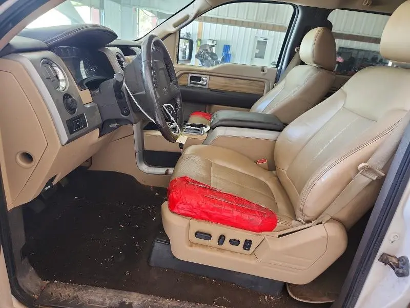 2011 FORD F150 SUPERCREW  