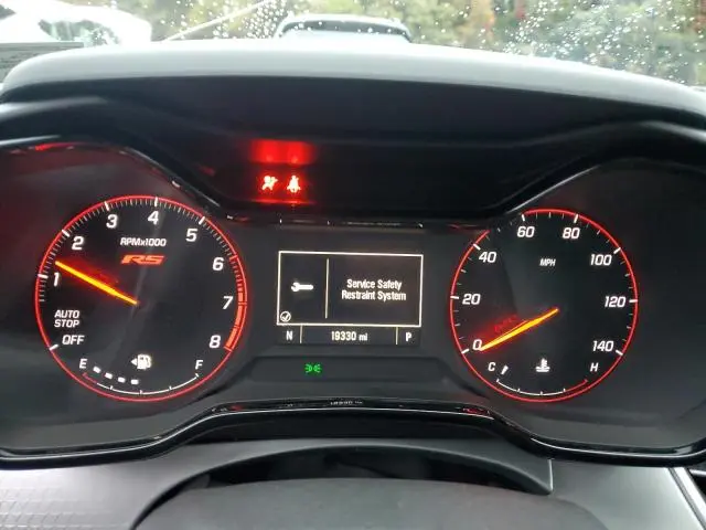 2024 CHEVROLET TRAX 1RS  