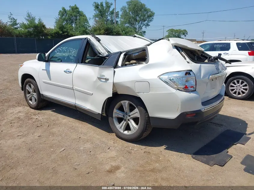 2013 TOYOTA HIGHLANDER LIMITED V6
