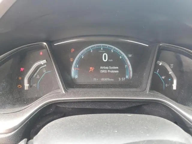 2018 HONDA CIVIC EX  