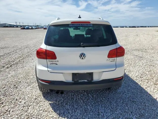 2013 VOLKSWAGEN TIGUAN S