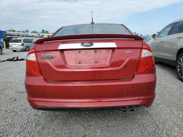2010 FORD FUSION SEL  