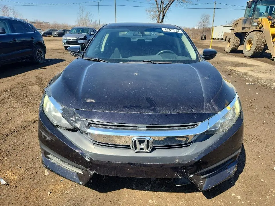 2016 HONDA CIVIC LX  