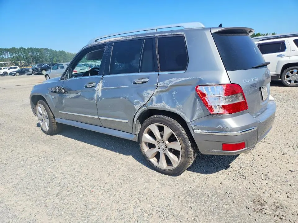 2010 MERCEDES-BENZ GLK 350  