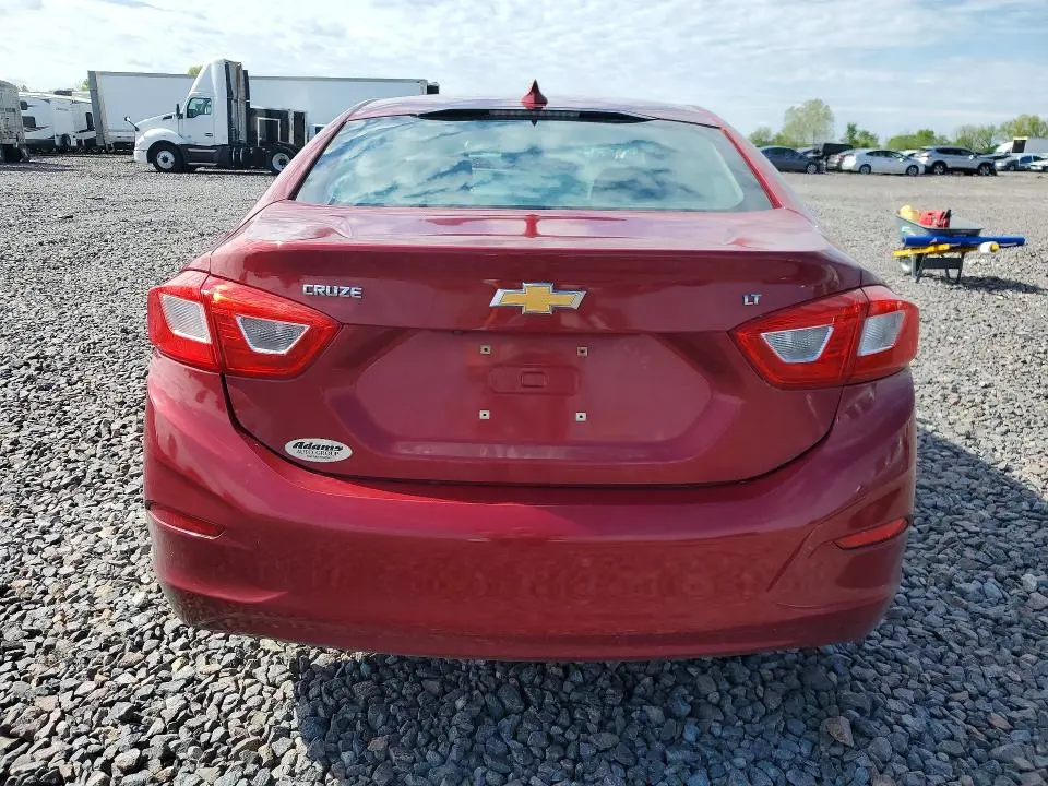 2017 CHEVROLET CRUZE LT  