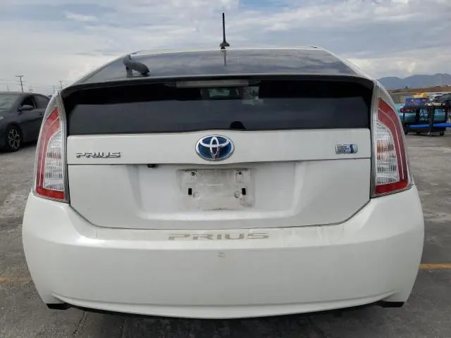 2014 TOYOTA PRIUS   