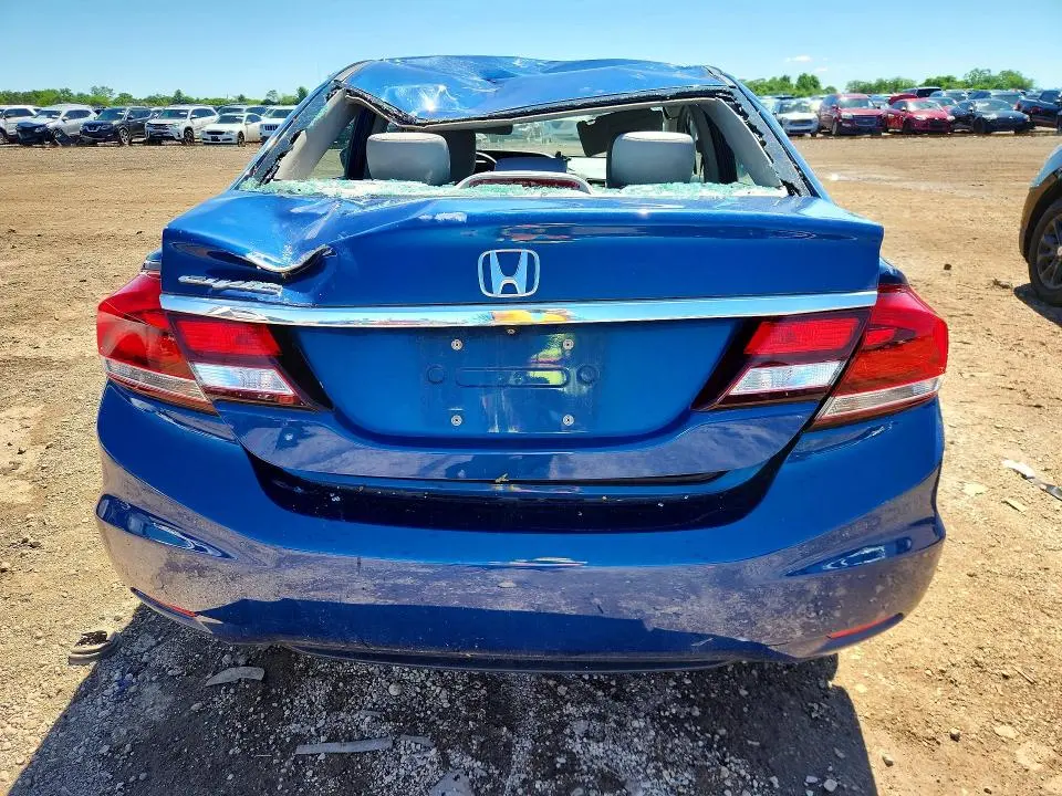 2014 HONDA CIVIC LX  
