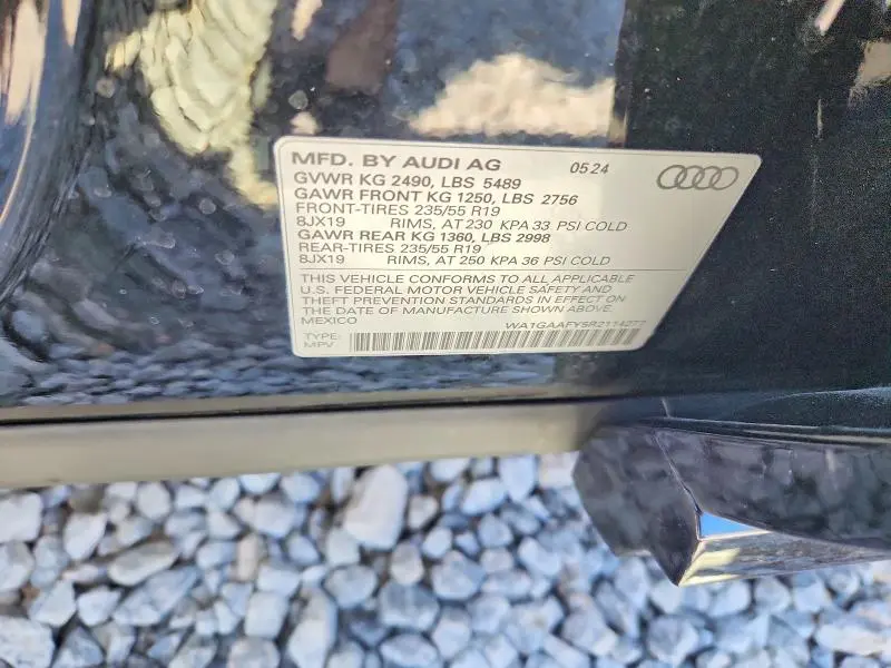 2024 AUDI Q5 PREMIUM 45  