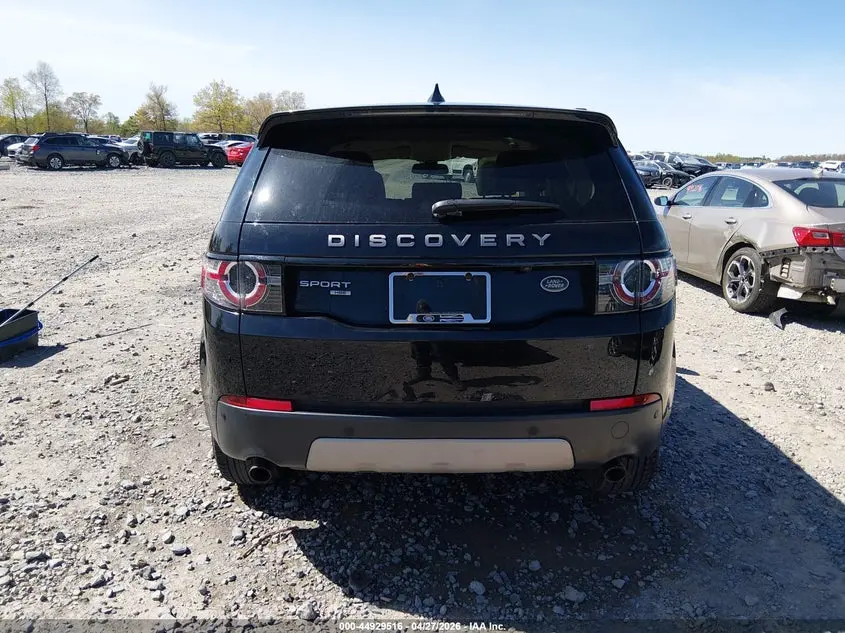 2018 LAND ROVER DISCOVERY SPORT HSE