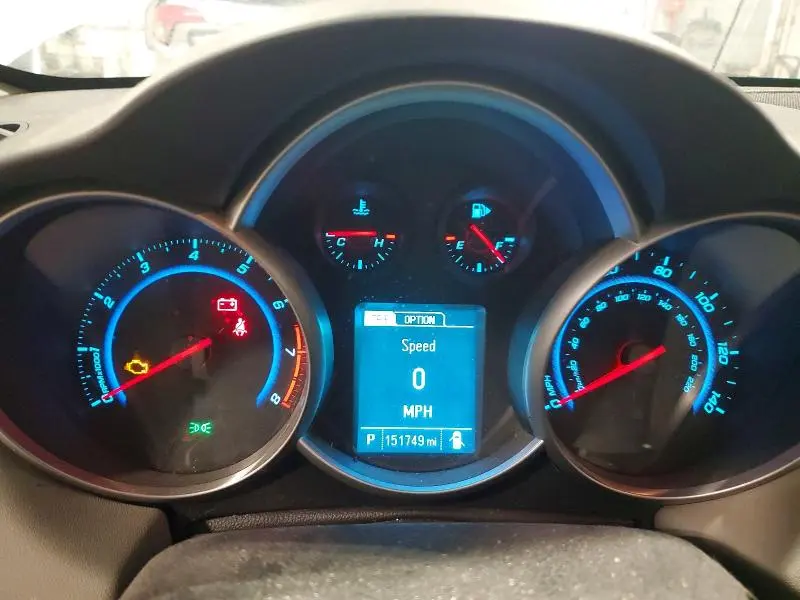 2015 CHEVROLET CRUZE LS  