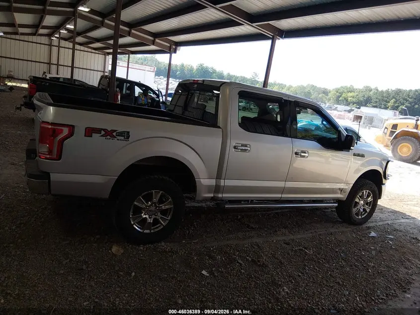 2015 FORD F-150 XLT