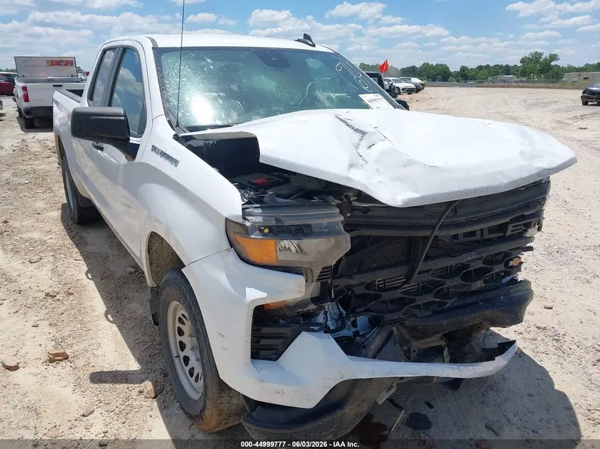 2024 CHEVROLET SILVERADO 1500 2WD  STANDARD BED WT