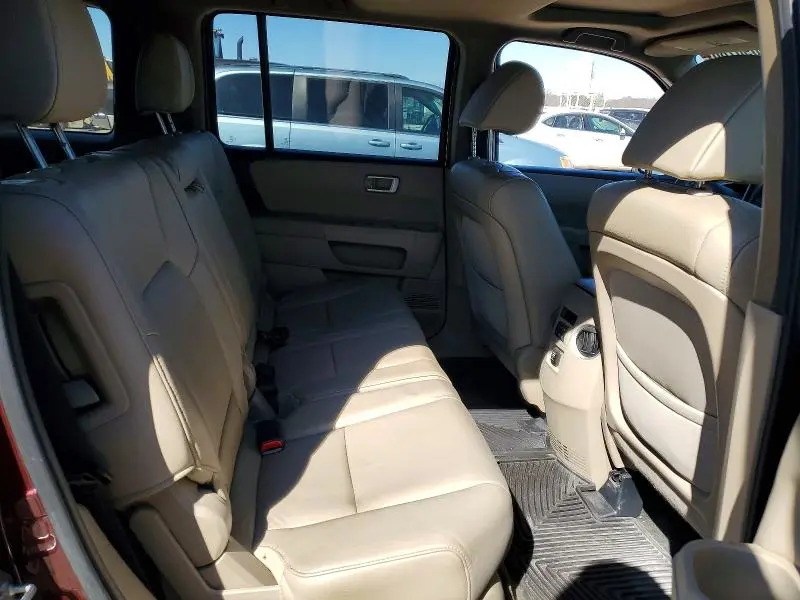 2014 HONDA PILOT EXL  