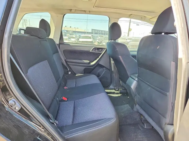 2018 SUBARU FORESTER 2.5I PREMIUM  