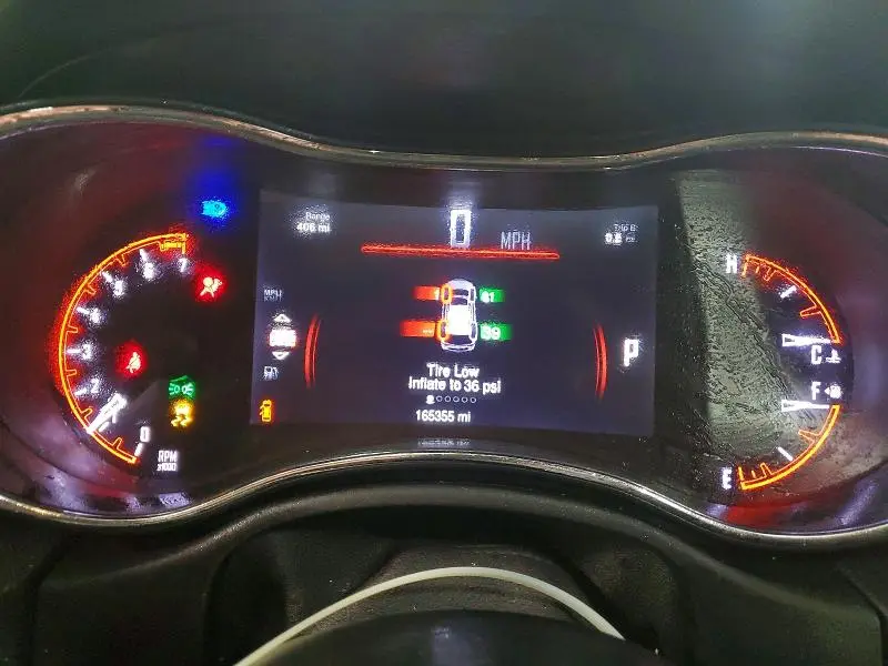 2015 DODGE DURANGO LIMITED  