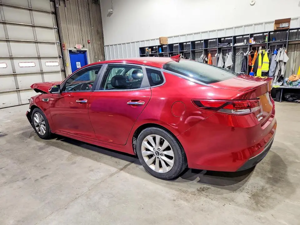 2018 KIA OPTIMA S  