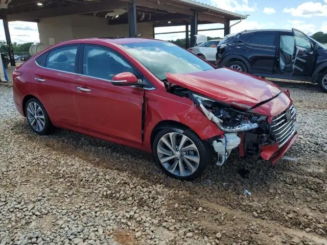 2018 HYUNDAI ACCENT LIMITED  
