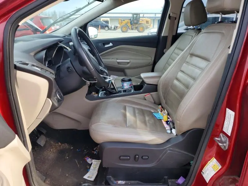 2017 FORD ESCAPE TITANIUM  