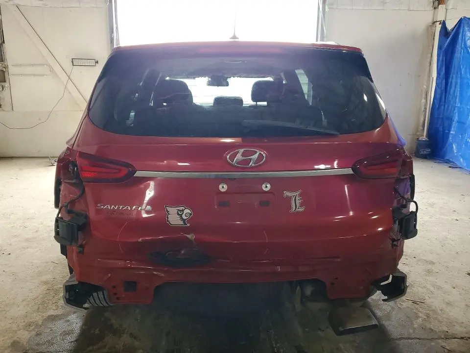 2019 HYUNDAI SANTA FE SE  