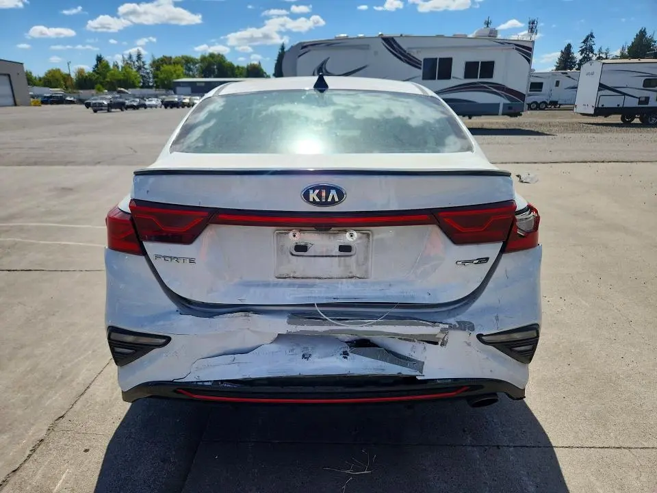 2020 KIA FORTE GT LINE  